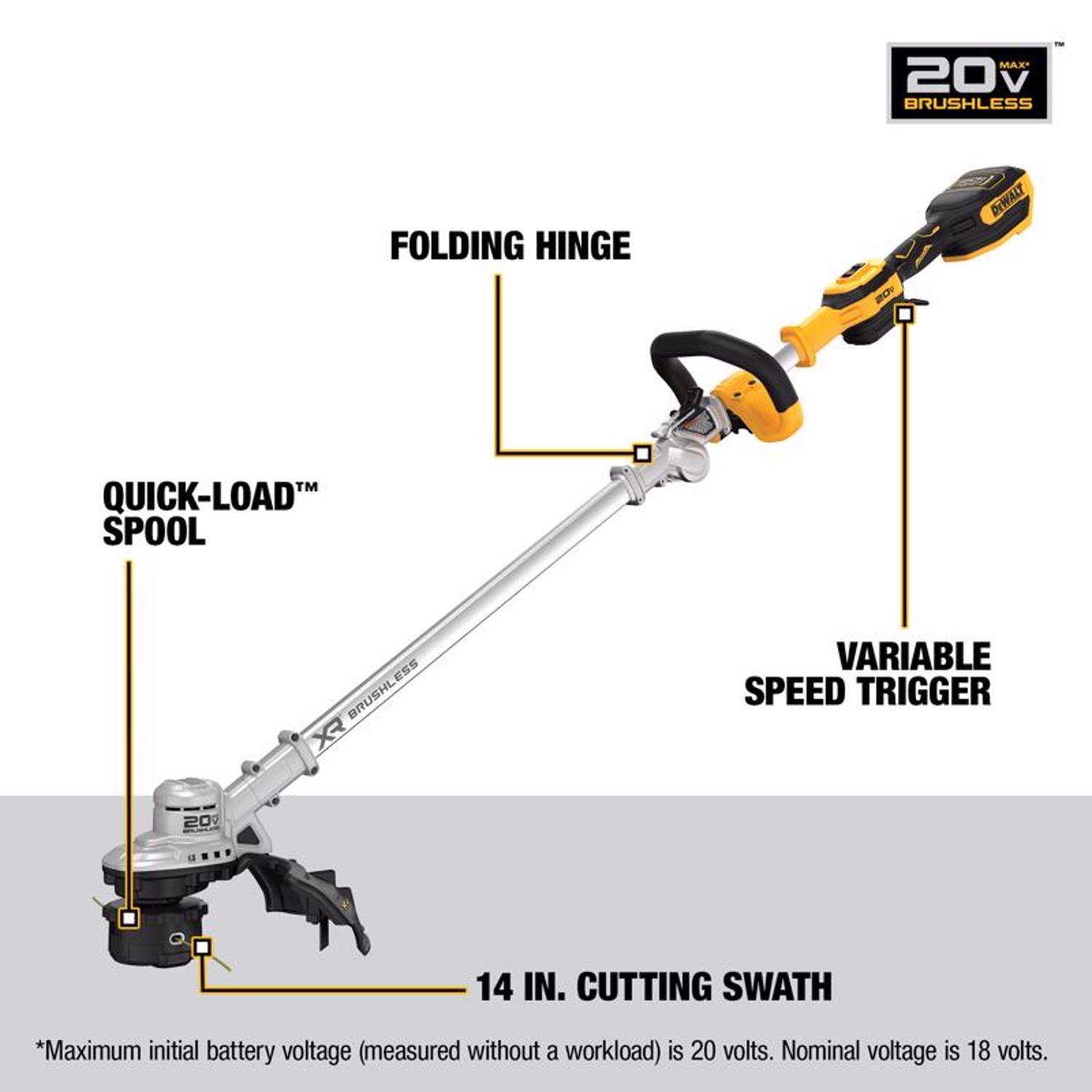 20V Max* Cordless Pruner Kit