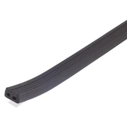 M-D BUILDING PRODUCTS Black EPDM Rubber Foam Weatherstrip For Auto and Marine 120 in. L X 0.31 in.