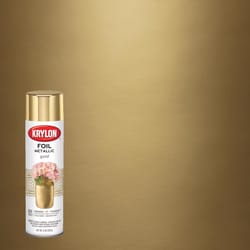 Krylon Premium Foil Gold Metallic Spray Paint 8 oz