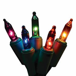 Celebrations Incandescent T5 Multicolored 5 ct Replacement Christmas Light Bulbs