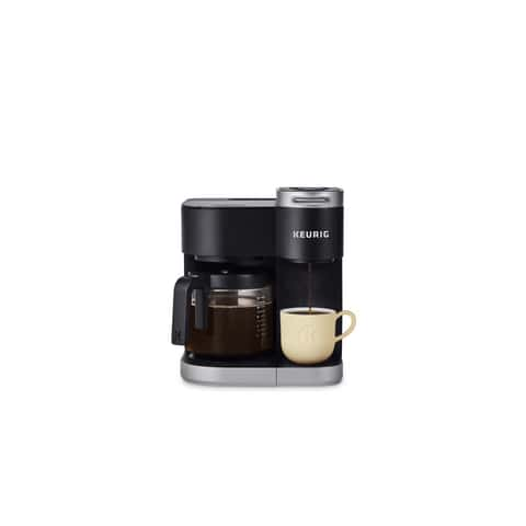 Keurig K-Duo 12-Cup Coffee Maker and Single Serve K-Cup Brewer Black  5000204977 - Best Buy