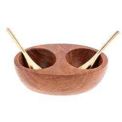 Karma Wood Bowl Set 1 pk