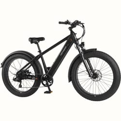 Retrospec Koa Rev 2 Adult Electric Bicycle Matte Black