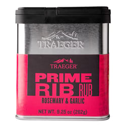 Traeger Rosemary and Garlic Prime Rib Rub 9.25 oz