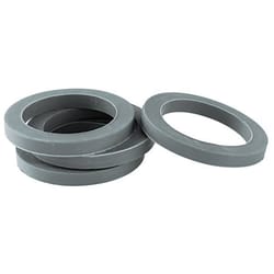 PlumbCraft 1 in. D Rubber Slip Joint Washer 6 pk