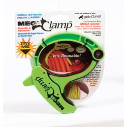 Cable Clamp Mega 4 in. D Polymer Cable Clamp 1 pk
