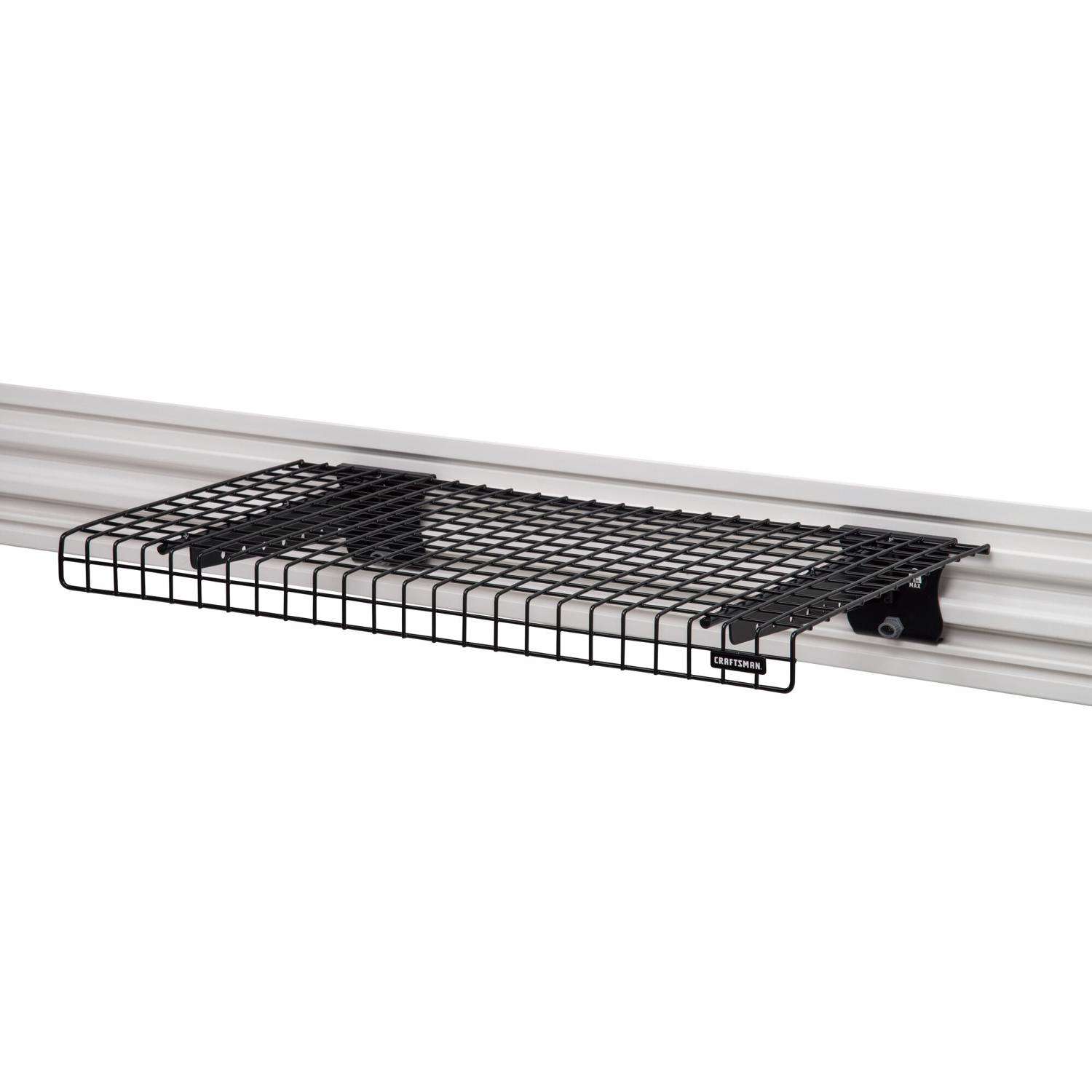 Craftsman VersaTrack 3 in. H X 23 in. W X 12 in. D Steel OpenWire Shelf Ace Hardware