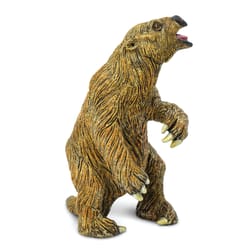 Safari Ltd. Wild Safari Giant Sloth Toy Brown/Yellow