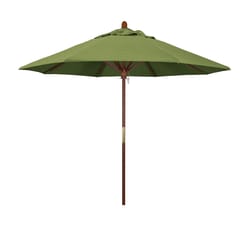 California Umbrella Grove Series 9 ft. Spectrum Cilantro Market Umbrella