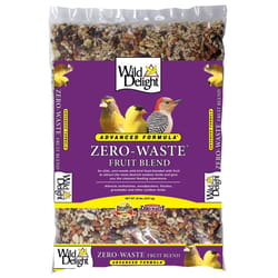 Wild Delight Zero Waste Assorted Species Sunflower Kernels Wild Bird Food 20 lb