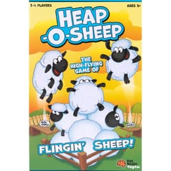 Fat Brain Toy Heap-O-Sheep Board Game Assorted 21 pc