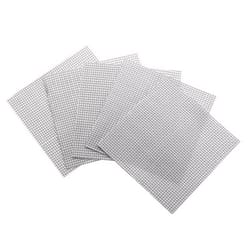 Ace Gray Fiberglass Screen Repair Patch 3 in. W X 3 in. L 5 pk