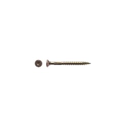 Big Timber No. 9 X 2 in. L Star Gold Zinc Coated Wood Screws 5 lb 585 pk