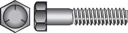 HILLMAN 3/4 in. D X 7 in. L Heat Treated Zinc Steel Hex Head Cap Screw 20 pk