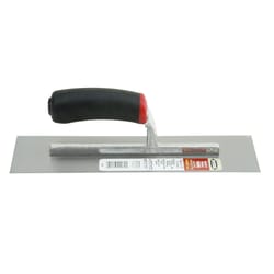 Hyde MaxxGrip 4-1/2 in. W X 11 in. L Carbon Steel Finishing Trowel