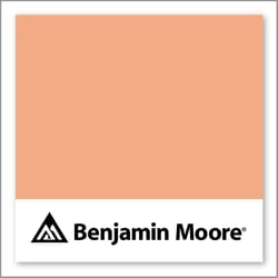 Benjamin Moore Peachland 2168-40