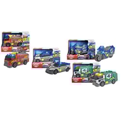 Dickie Toys City Trucks Toy Assorted 4 pc
