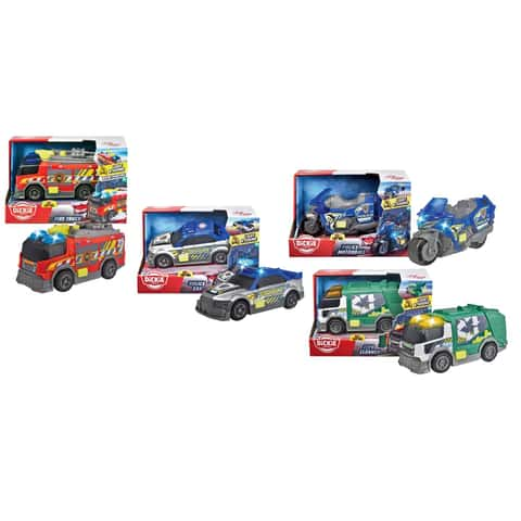 Dickie Toys Construction Playset with 4 Die-Cast Cars at Tractor Supply Co.