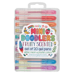 OOLY Mini Doodlers Assorted Scented Gel Pen 20 pk