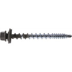 HILLMAN Power Pro No. 10 Ga. X 2 in. L Hex Drive Washer Head Coarse Roofing Screws