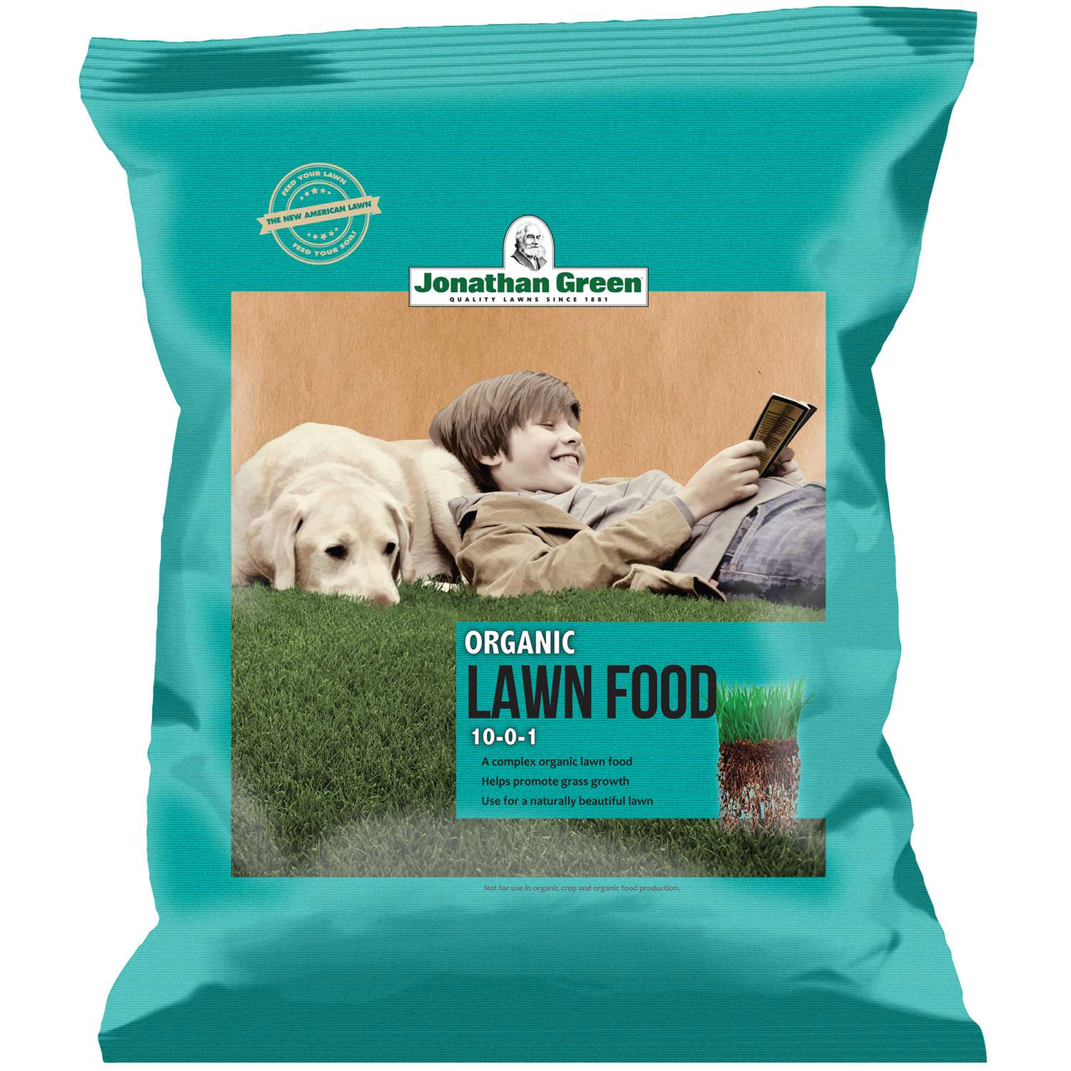 Jonathan Green Organic Lawn Products AllPurpose 1001 Lawn Food 5000