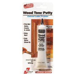 Staples Wood Tone White Colored Latex Putty 1.1 oz