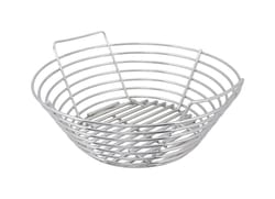 Kick Ash Basket Stainless Steel Charcoal Basket 4.25 in. W For Big Green Egg/Grill Dome/Kamado