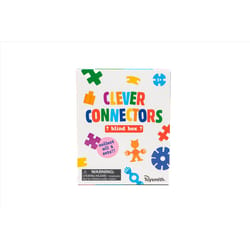 Toysmith Clever Connectors Building Blocks Box Set Multicolored