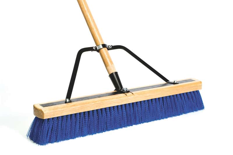 DQB Polypropylene 24 in. Push Broom Ace Hardware