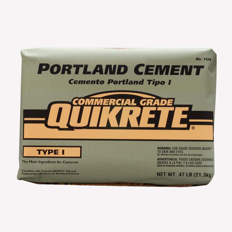 Quikrete Portland Type 1 Cement 47 lb Ace Hardware