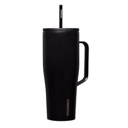 Corkcicle Cold Cup XL 30 oz Matte Black BPA Free Insulated Tumbler
