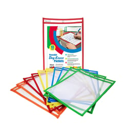 Bazic Products Dry Erase Pocket