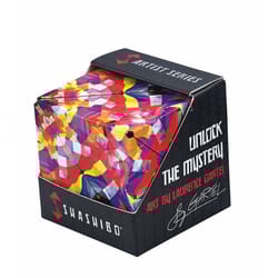 Shashibo Lawrence Gartel Series Confetti Magnetic Puzzle Cube Multicolored 12 pc