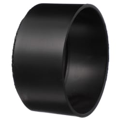 Charlotte Pipe 4 in. Hub X 4 in. D Spigot ABS Bushing