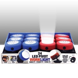 Blazing LEDz Blue/Red LED Work Light