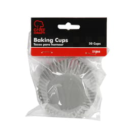 Chef Craft Gray Paper Baking Cups