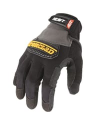 Ironclad Men's Heavy Duty Gloves Black/Gray M 1 pair