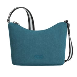 Travelon Small Cotton Canvas Crossbody Bag