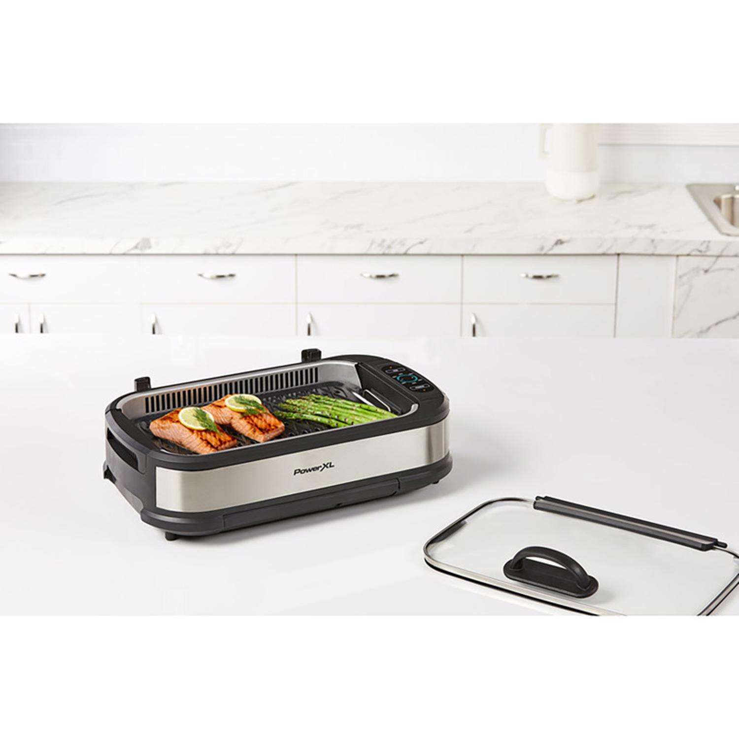 Power Smokeless Grill (Hinged Lid) - Support PowerXL