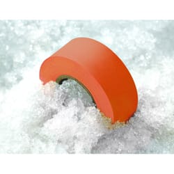 C.H. Hanson Fluorescent Sub-Zero 150 ft. L X 1.2 in. W Blend Flagging Tape Fluorescent Orange