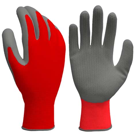  Gorilla Grip, Slip Resistant Work Gloves 15 Pack