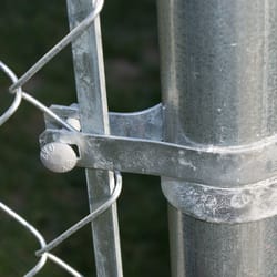 YardGard 48 in. H 7 Ga. Galvanized Metal Chain Link Fence Tension Bar