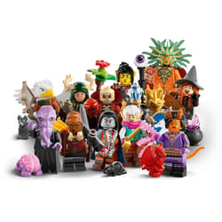 LEGO Dungeons & Dragon Minifigures Multicolored 9 pc