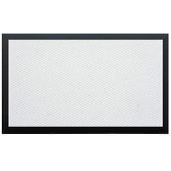 Calloway Mills Teton 10 W X 20 L White Rectangle Polypropylene Door Mat