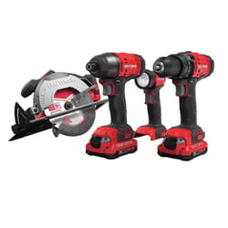 Craftsman 7 piece discount power tool set