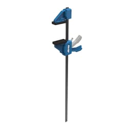 Kreg VersaGrip 24 in. X 3-1/4 in. D Quick-Release Bar Clamp and Spreader 300 lb