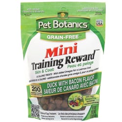 Boss Pet Pet Botanics Duck Grain Free Training Treats For Dogs 4 oz 1 pk