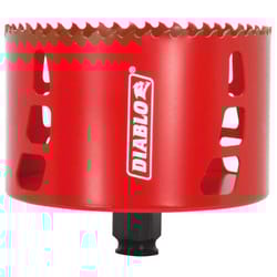 Diablo Snap-Lock Plus 4-1/8 in. Bi-Metal 2-3/8 in. L Hole Saw
