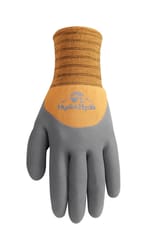 Wells Lamont Universal Coated Gloves Black/Tan M 1 pair