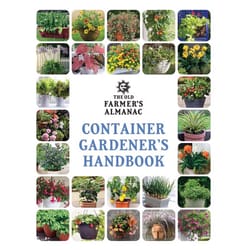 The Old Farmer's Almanac Yankee Publishing Container Gardener's Hand Book